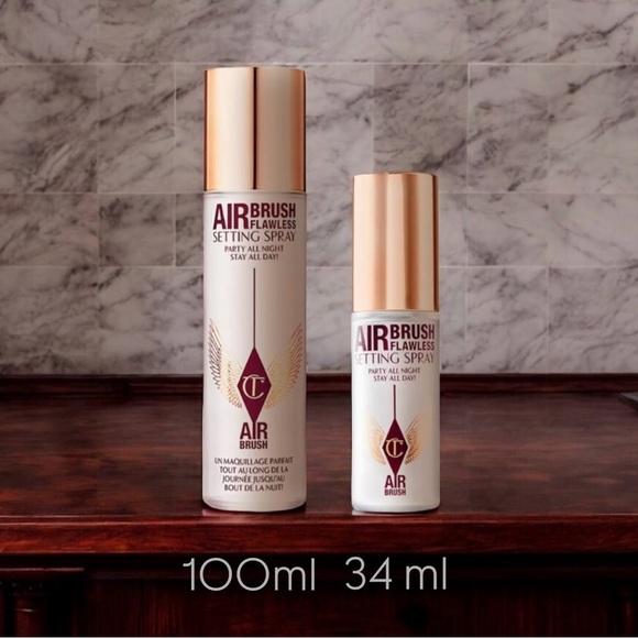Charlotte Tilbury Airbrush Flawless Setting Spray, 100ml, 2 Entries to Win Coach - Picture 4 of 9